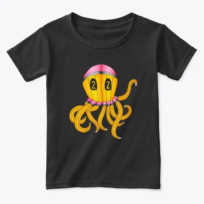 Pencil Octopus