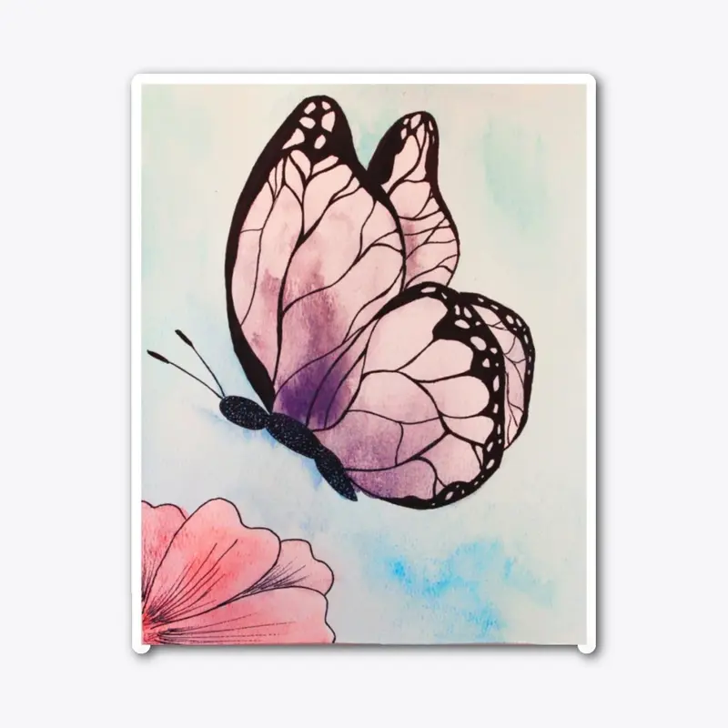 Butterfly Watercolor