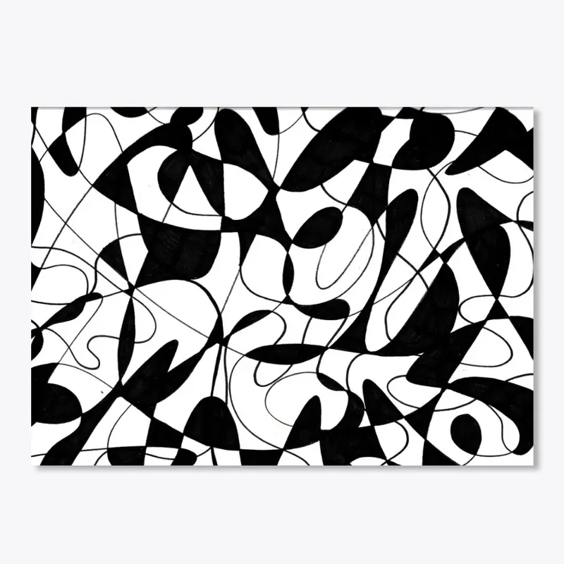 Abstract Monochromatic Design