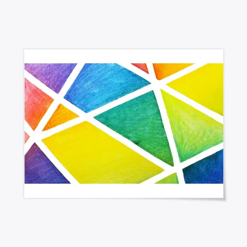 Abstract Color Design