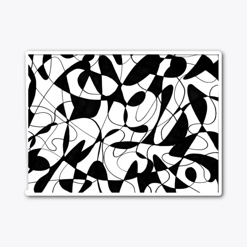 Abstract Monochromatic Design