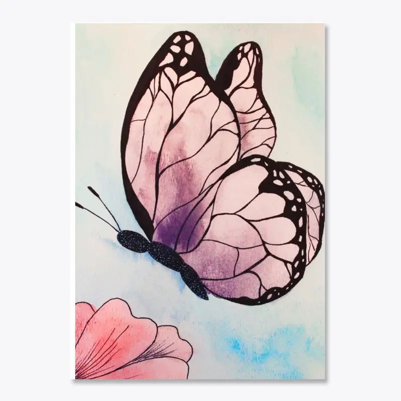 Butterfly Watercolor