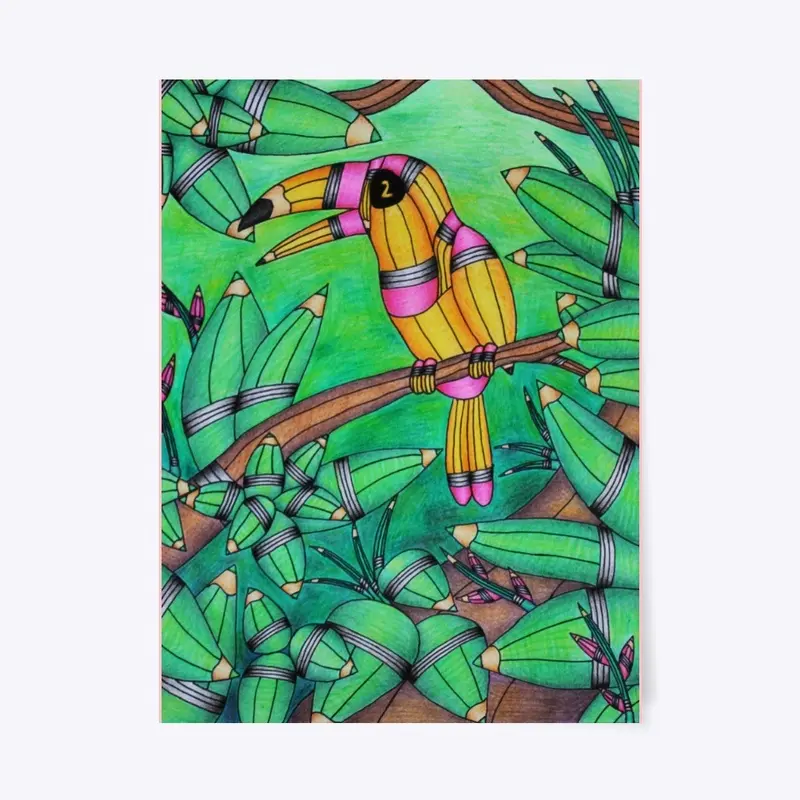 Pencil Toucan