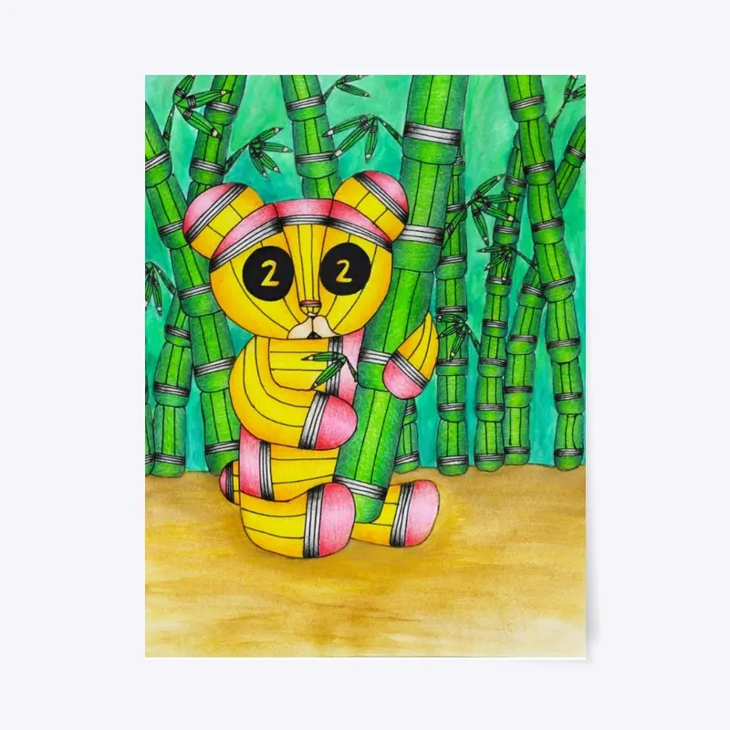 Pencil Panda