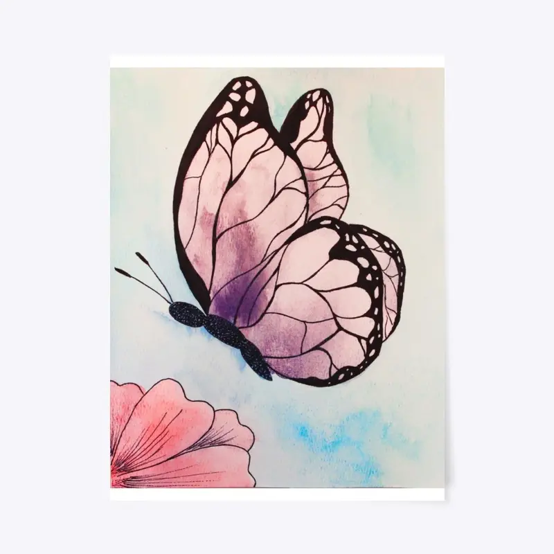 Butterfly Watercolor